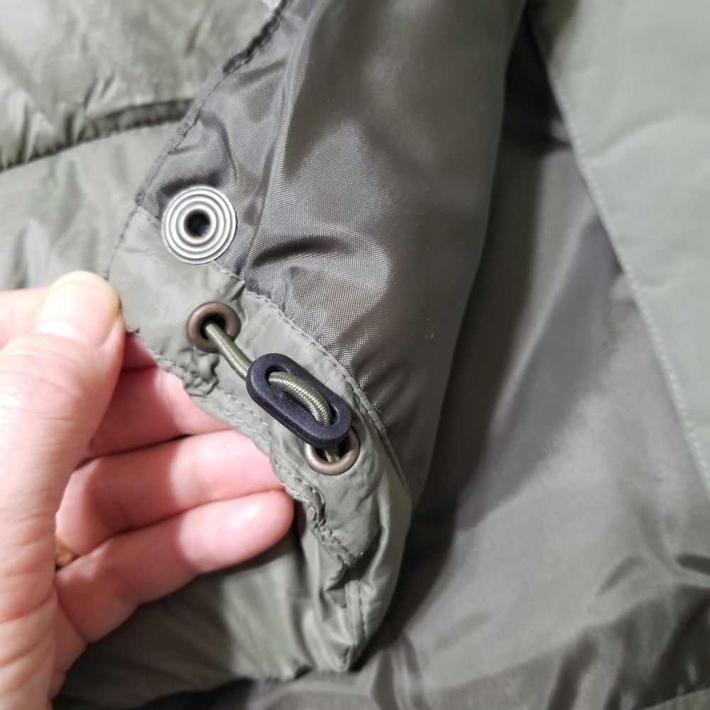 Barbour Grassland Baffle Quilted Gilet Vest Light Moss Green M L $280 - Picture 13 of 16